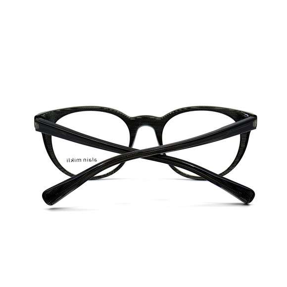 ALAIN MIKLI A03063 BLACK AUTHENTIC EYEGLASSES FRAME main image 5